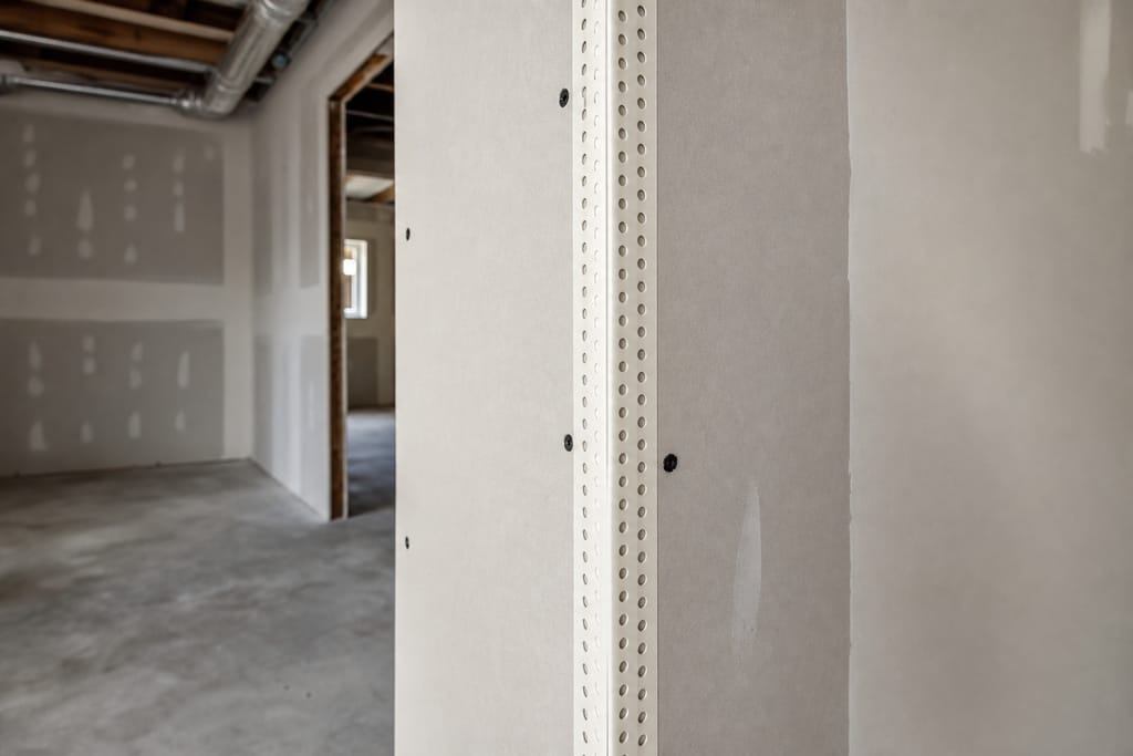 Setting-type compound for the first coat photo