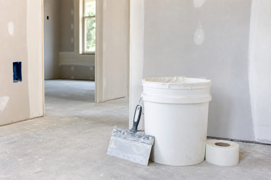 Paperless mold-resistant board photo