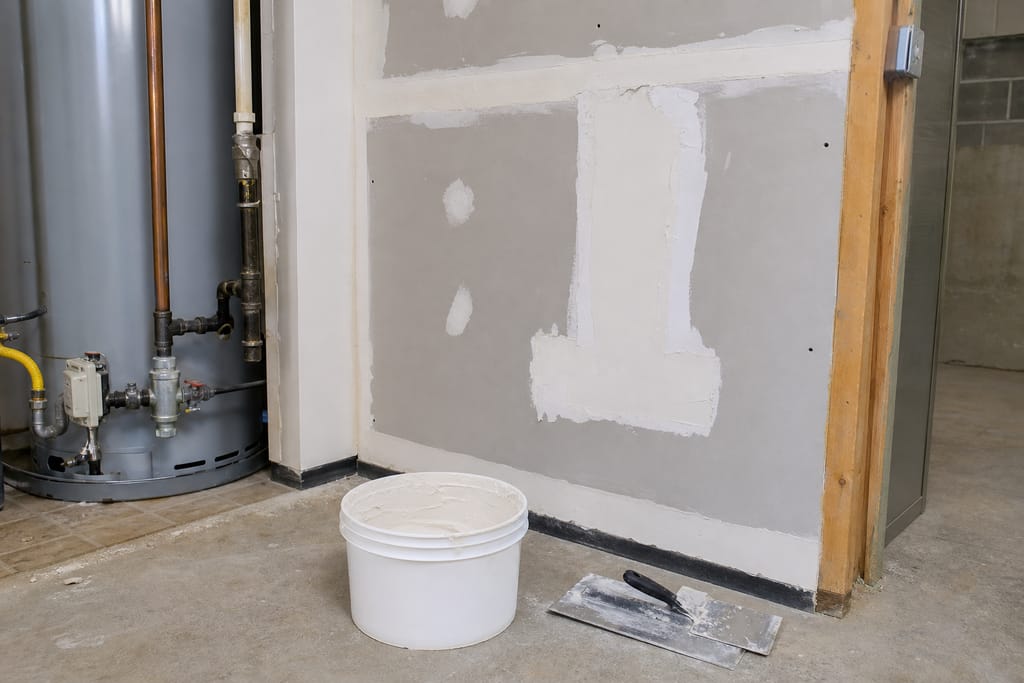 Paperless mold-resistant board photo