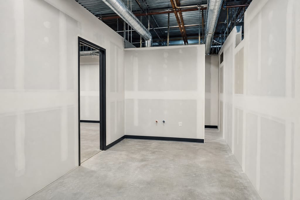 New Construction Drywall