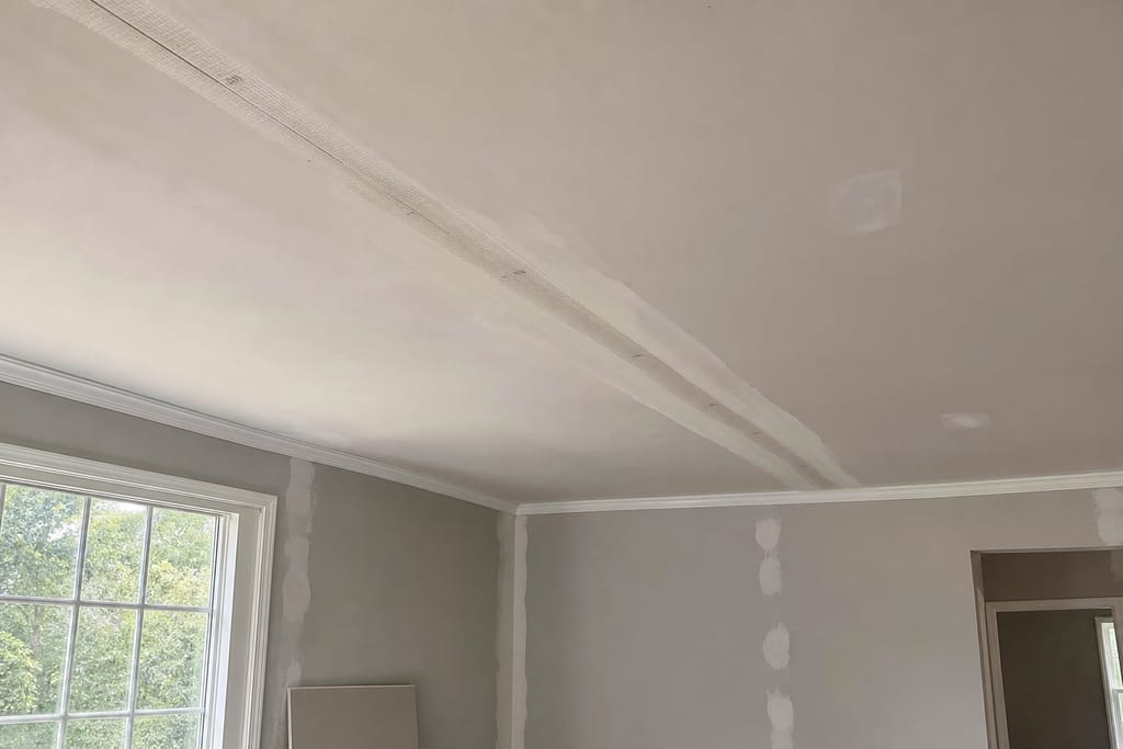 Tape seam photo